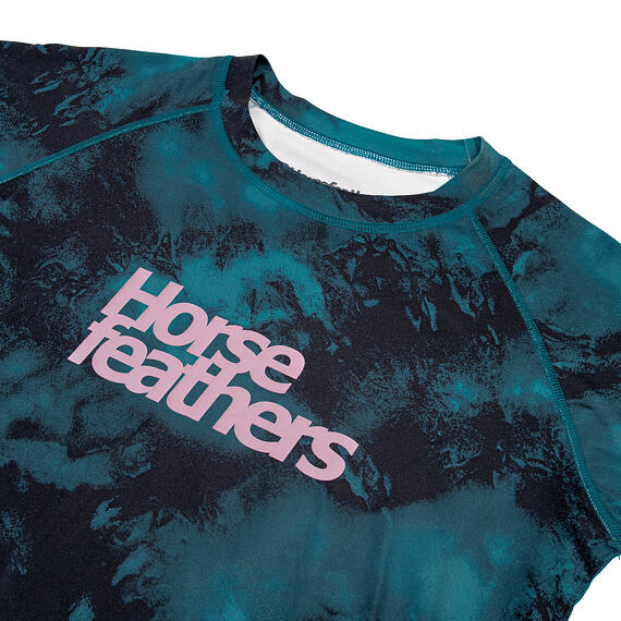 Dámsky bike dres Deco LS - petrol camo