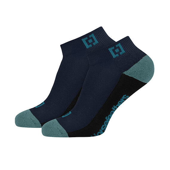 Colton socks - blue haze