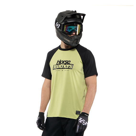 Spike bike jersey - nile/black