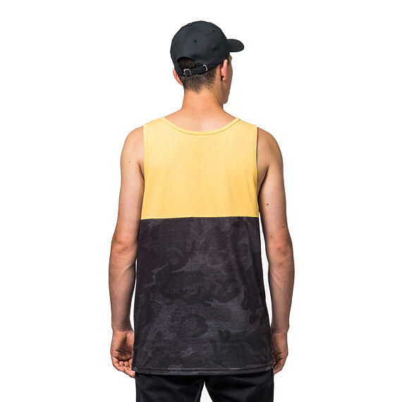 Vin tank - buff yellow