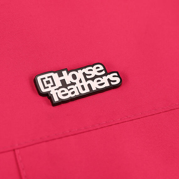 Horsefeathers bunda Arianna azalea - label
