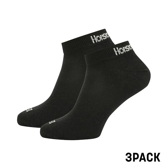 Horsefeathers ponožky Rapid 3pack black