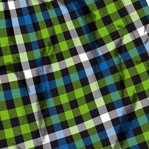 Horsefeathers Clay boxer shorts kiwi - print