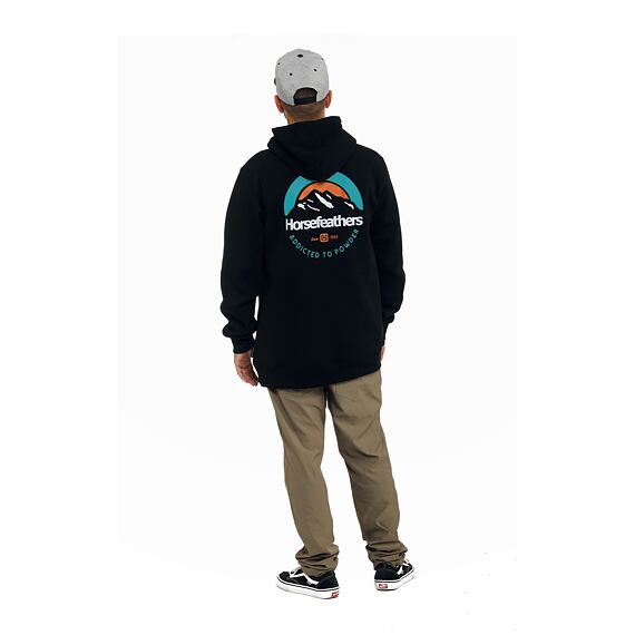 Mount hoodie - black