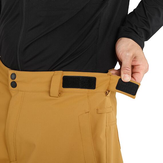 Rowen pants - spruce yellow