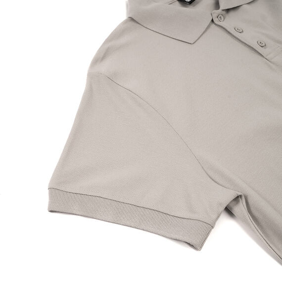 Kato Polo t-shirt - cement