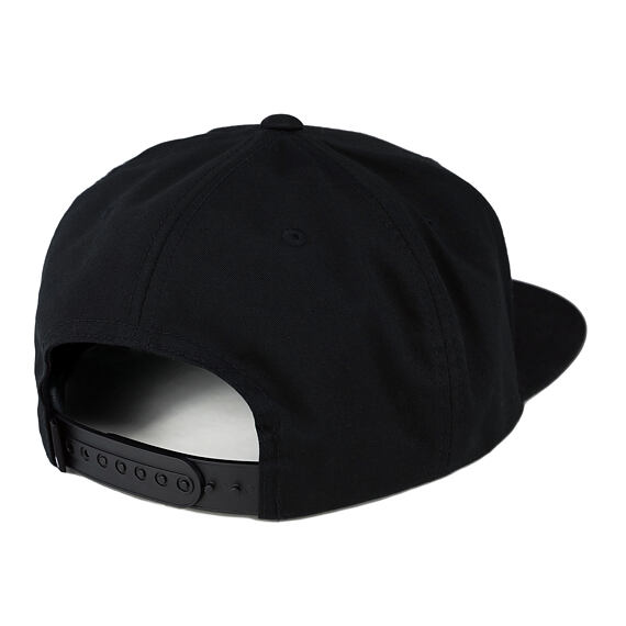 Steal cap - black