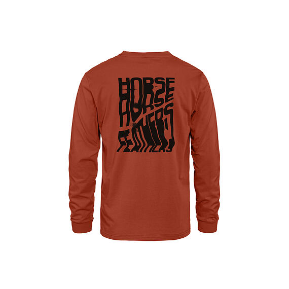 Xerox LS t-shirt - ginger