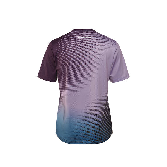 Quantum women's bike jersey - iris fade out