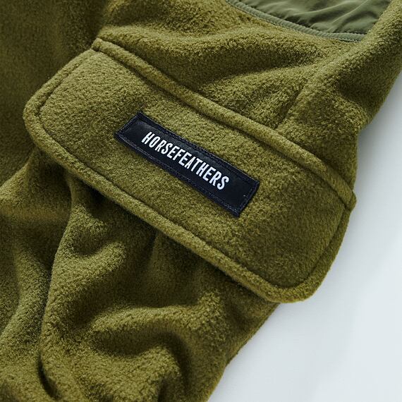 Fleece Sway pants - Olive