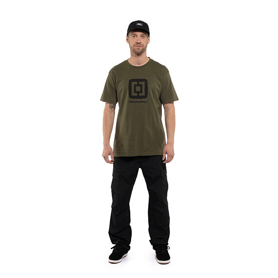Fair t-shirt - burnt olive