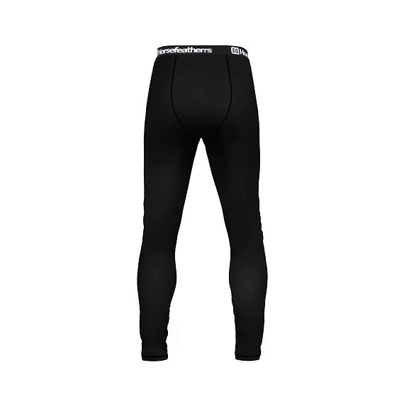 Horsefeathers termo kalhoty Riley - black