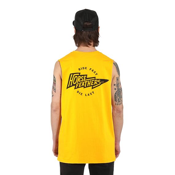 Horsefeathers tílko Flash Tank citrus