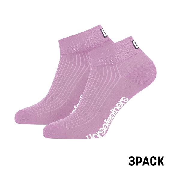 Run 3Pack socks - lilac