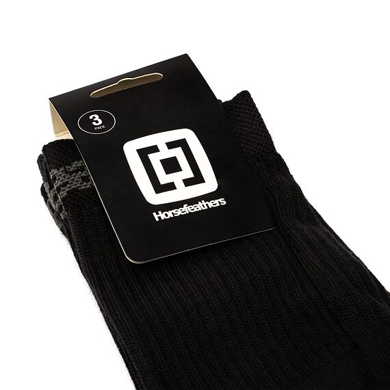 Delete 3Pack socks - black
