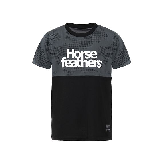 Fury Youth bike t-shirt - digital/white