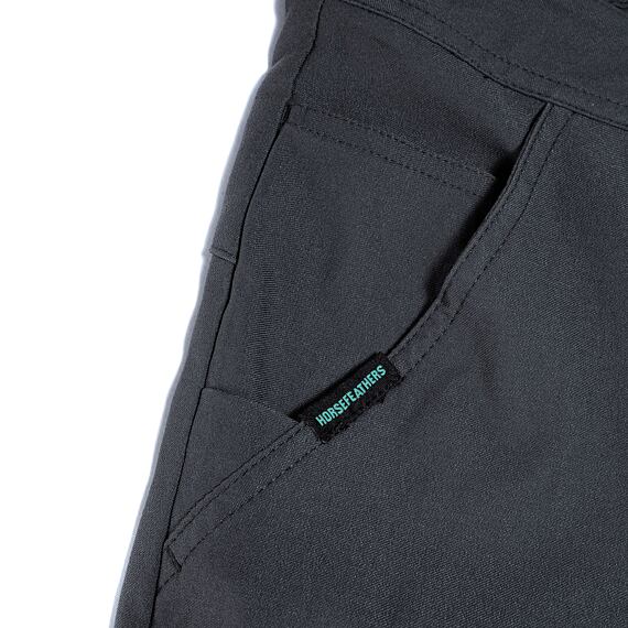 Croft women's technical pants - gray