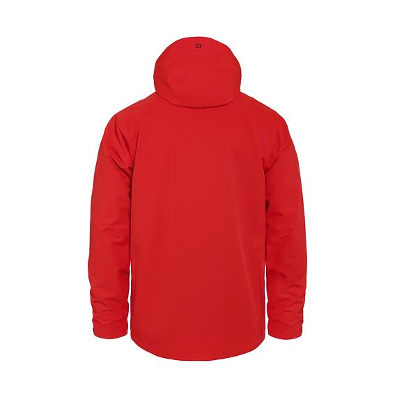 Seeker jacket - lava red