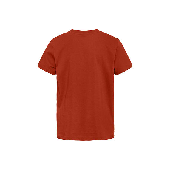 Base Youth t-shirt - orange rust