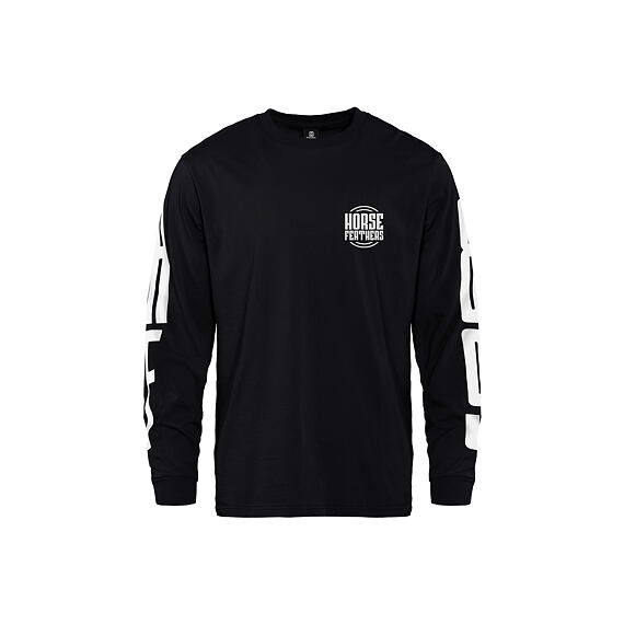 Tall Typo LS t-shirt - black