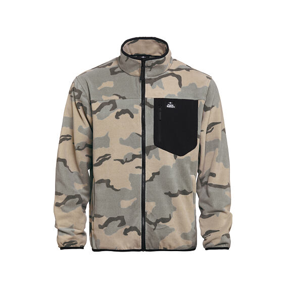 Fleece Darko sweatshirt - desert camo