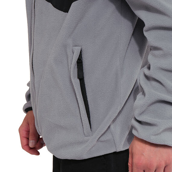 Fleece Darko sweatshirt - mirage gray