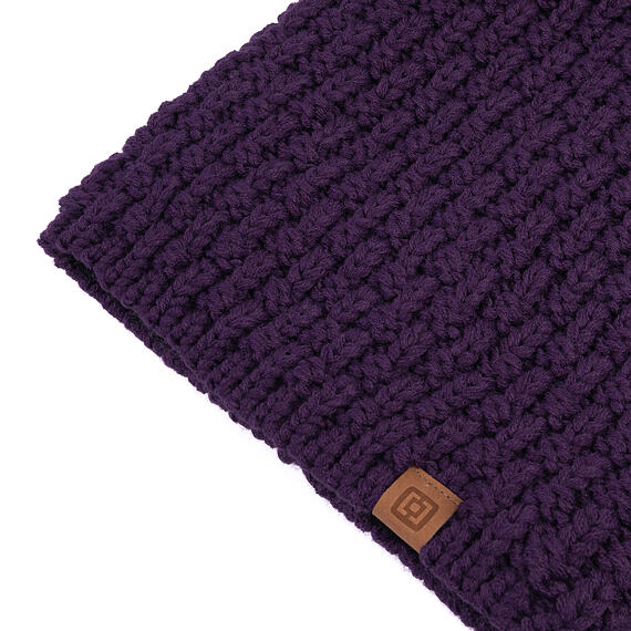 Ilana beanie - grape