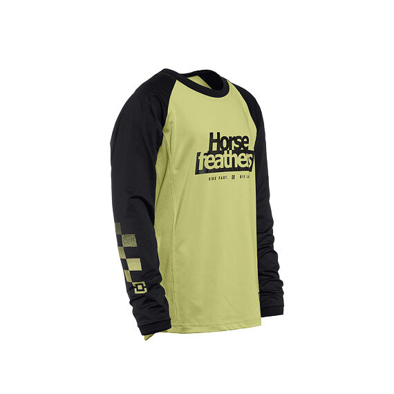 Spike LS Youth bike jersey - nile/black