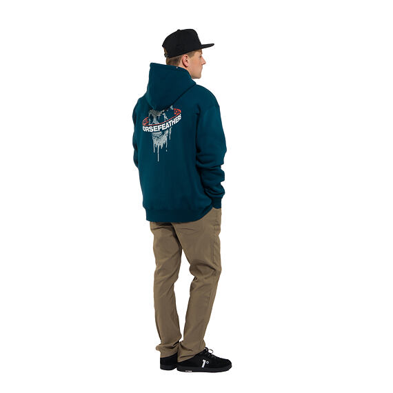Orbit hoodie - pond