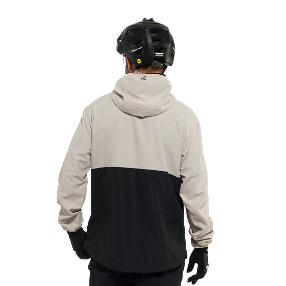 Bike bunda Hill - black/silver birch