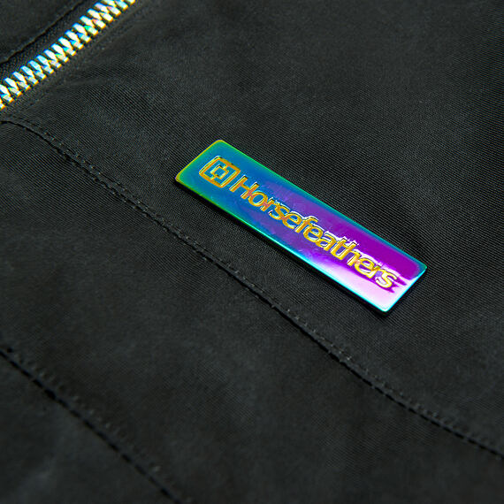 Willis Eiki jacket - black haze