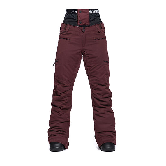 Horsefeathers dámské snowboardové kalhoty  Lotte 15 - raisin