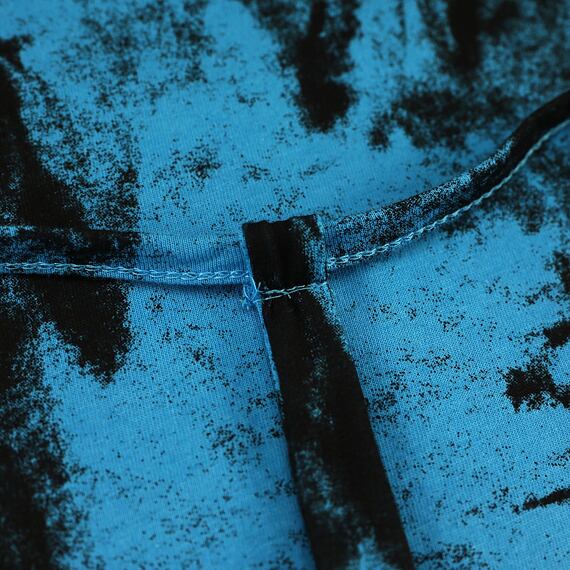 Horsefeathers šaty Viola blue tie dye