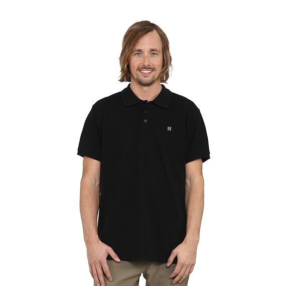 Tričko Kato Polo - black