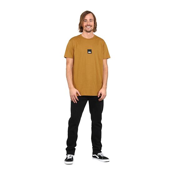 Minimalist t-shirt - spruce yellow