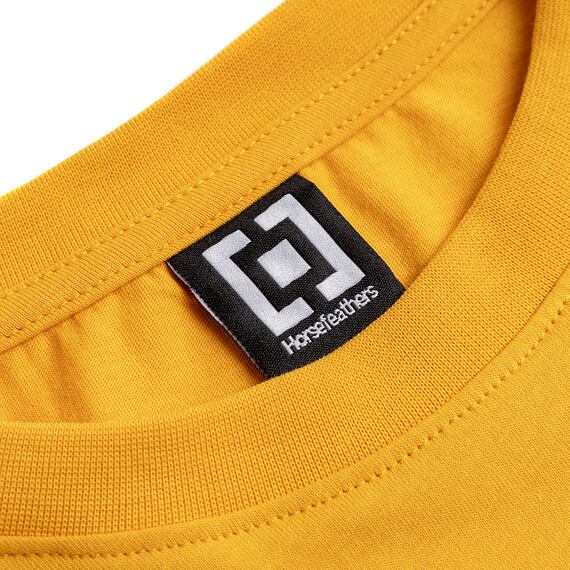 Fair t-shirt - cadmium