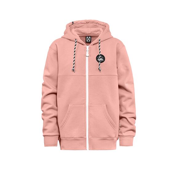 Olive Youth hoodie - dusty pink