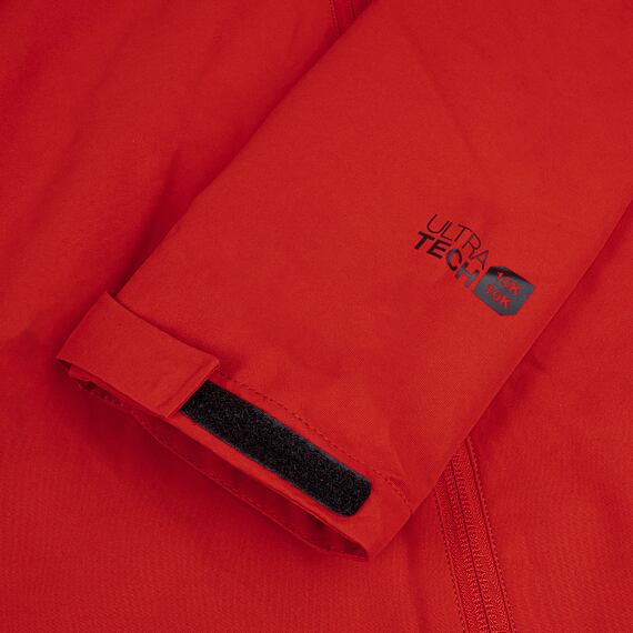 Seeker jacket - lava red