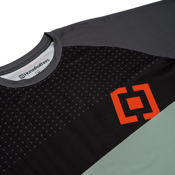 Quantum LS bike jersey - iceberg green