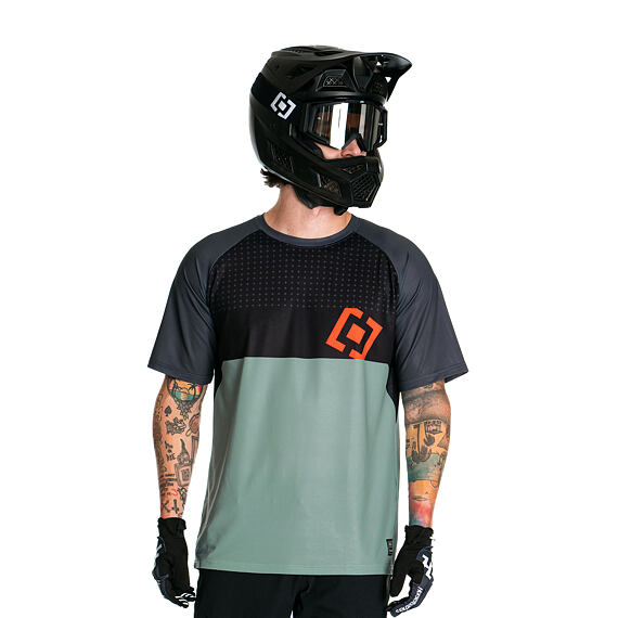 Bike dres Quantum - iceberg green