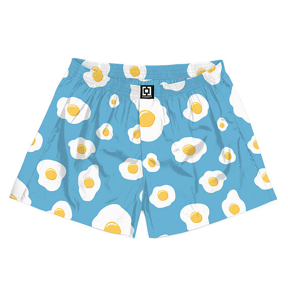 Manny boxer shorts - eggs