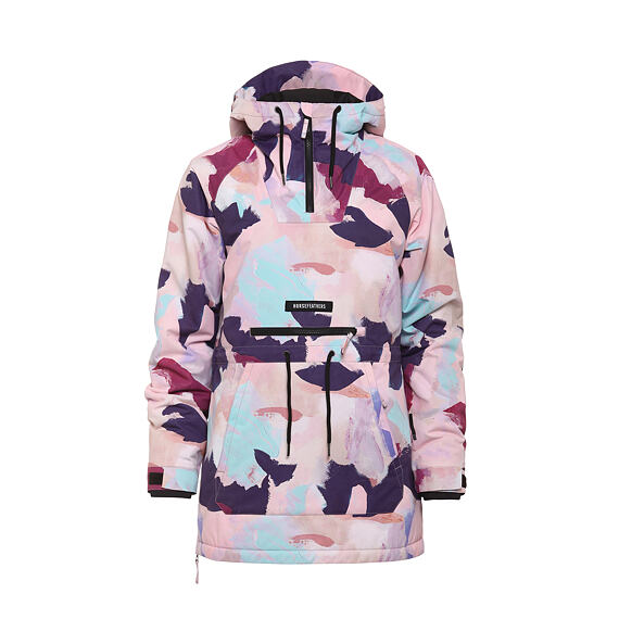 Derin II jacket - abstract paint