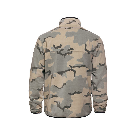 Fleece Darko sweatshirt - desert camo