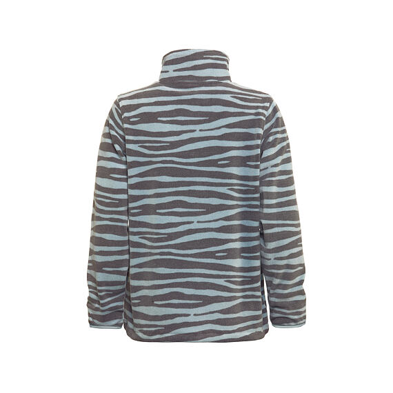 Melia women's fleece sweatshirt - zebra