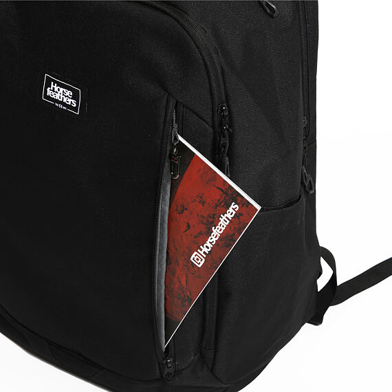 Vagrant backpack - black