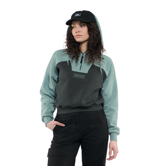 Willow hoodie - blue haze