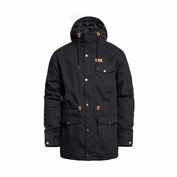 Preston jacket - black