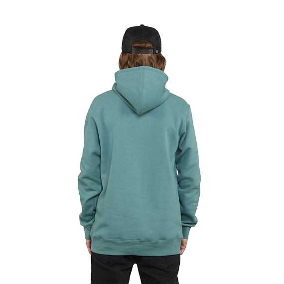 Leader hoodie - oil blue