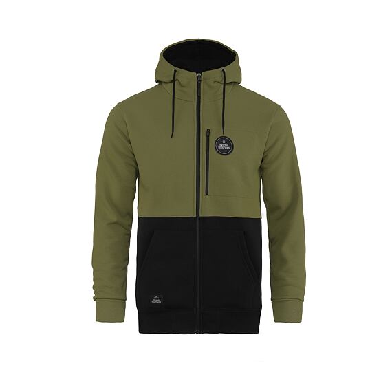 Mikina Zach II - lizard/black
