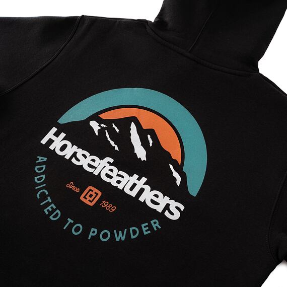 Mount hoodie - black